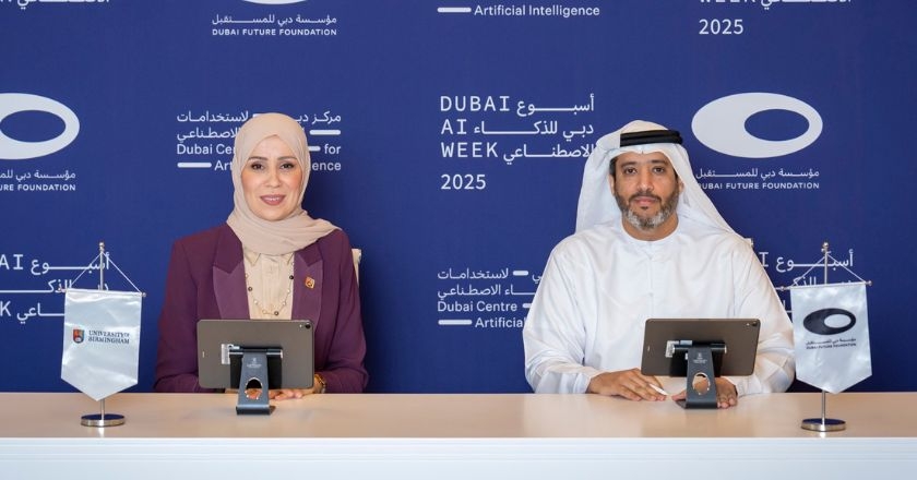 Dubai Future Foundation, University of Birmingham Dubai boost AI collaboration