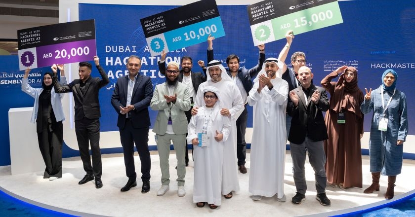 Dubai AI Week Hackathon showcases power of Agentic AI