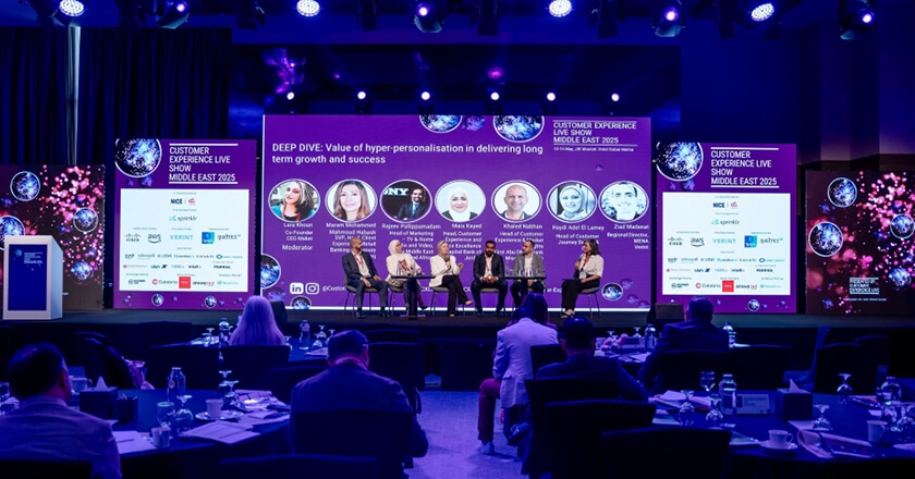 AI takes centre stage at Customer Experience Live Show Middle East 2025