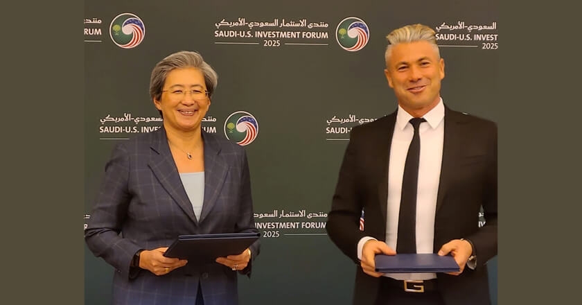 AMD and HUMAIN form strategic $10b collaboration to advance global AI