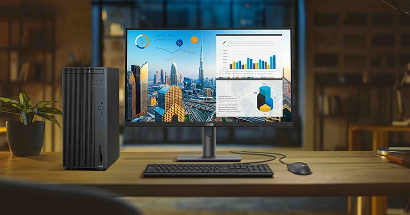 ASUS announces high-performance desktop PC