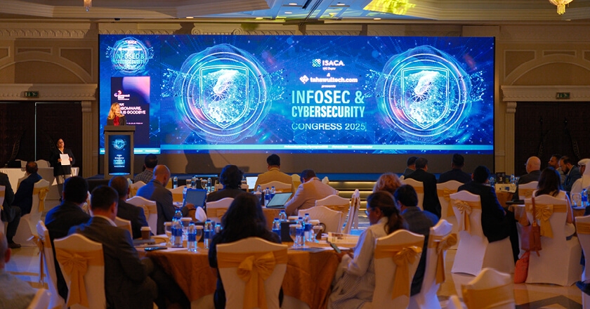 Check our spectacular Infosec & Cybersecurity Congress 2025