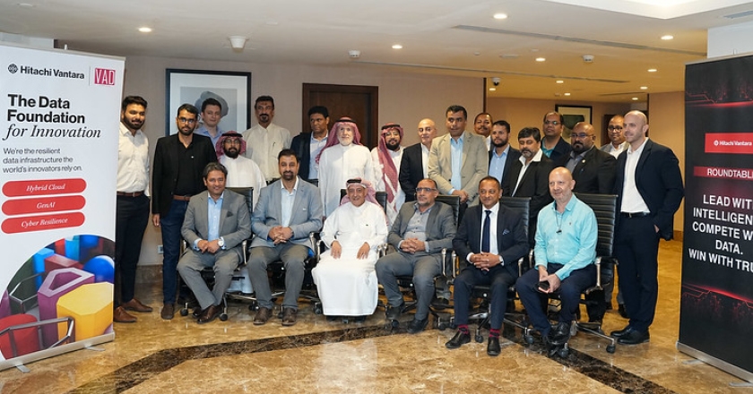 Catch up on the highlights from Hitachi Vantara's recent KSA roundtable