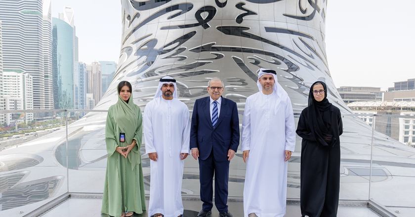 Lebanese Prime Minister tours Museum of the Future during official visit to UAE