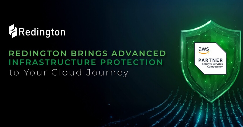 Redington earns AWS Security Competency Designation