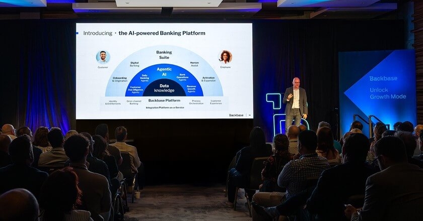 'Our AI-powered banking platform will empower banks to unlock growth faster than ever.' Jouk Pleiter, Backbase