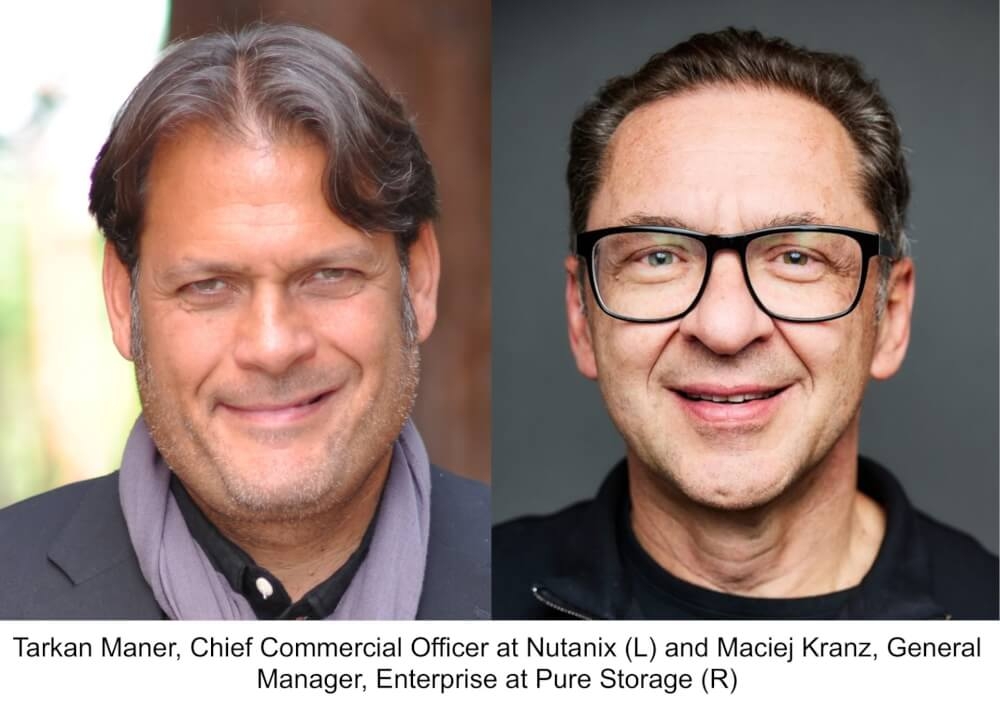 Nutanix partnership with Pure Storage designed to manage virtual workloads on scalable modern infrastructure