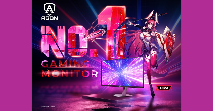 AOC retains top position for Gaming Monitors