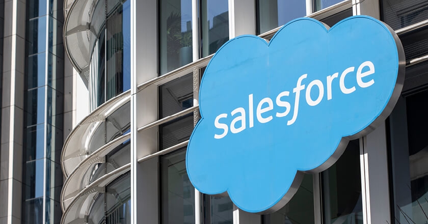 Salesforce blocks AI rivals using data from Slack app