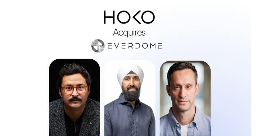 Hoko Agency acquires Everdome for creative AI venture