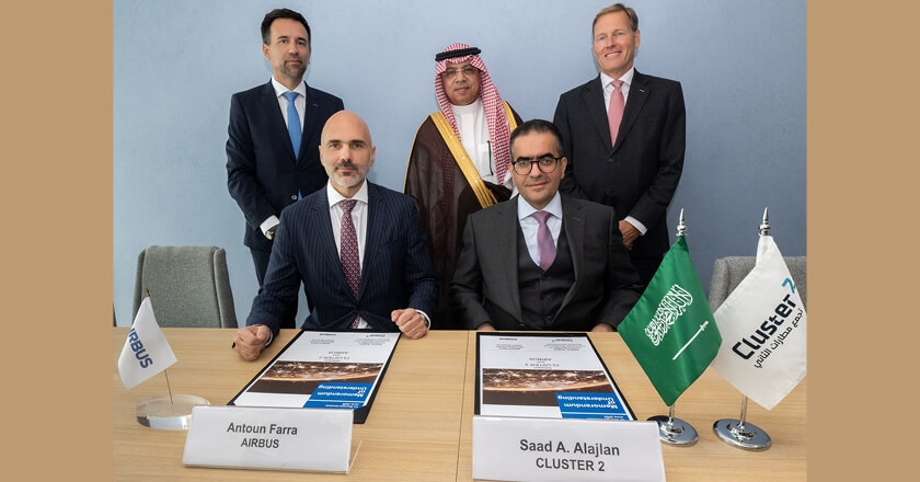 Cluster 2 signs agreement to advance smart airport operations in Saudi Arabia