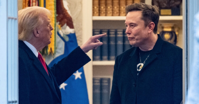 Trump-Musk feud leads to reevaluation of SpaceX contracts