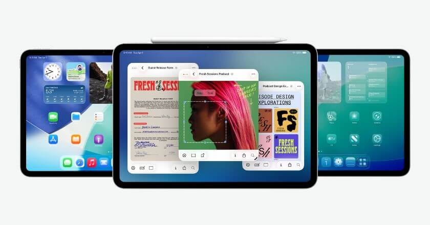 iPadOS 26 introduces powerful features pushing capabilities and versatility