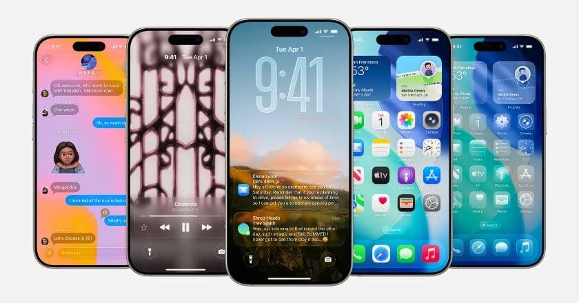 Apple boosts iPhone experience with iOS 26