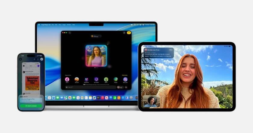 Apple Intelligence adds more powerfu new capabilities across Apple devices
