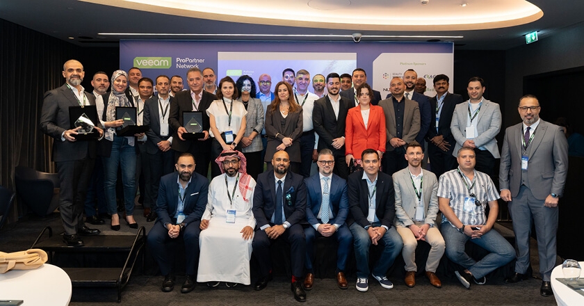 Veeam announces winners for 2024 ProPartner Awards