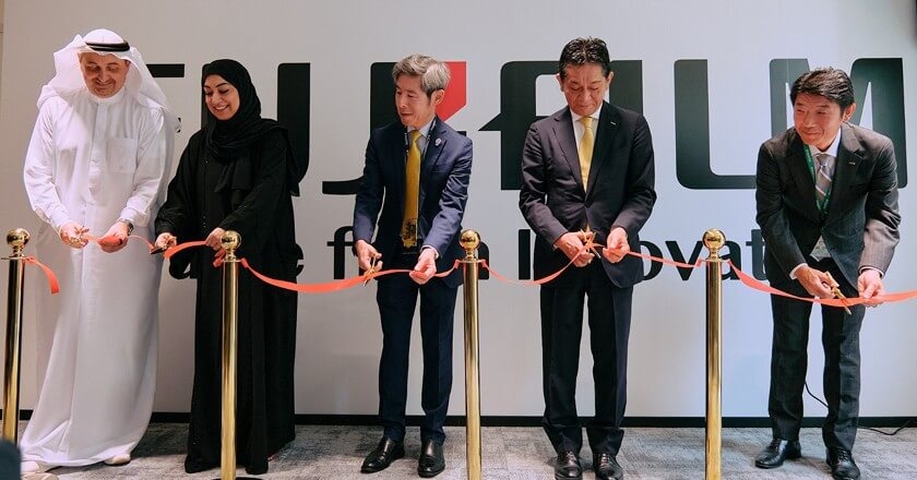 Japanese giant FUJIFILM opens new offices at Expo City in bid to expand its regional footprint