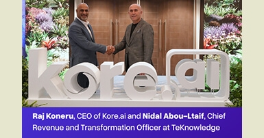 TeKnowledge announces global partnership with Kore.ai in bid to close the enterprise AI execution gap