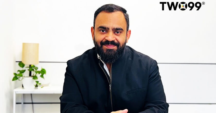 'We are a collaborative powerhouse that equips businesses with the right expertise, tools, and strategies to scale.' – Agam Chaudhary, Two99