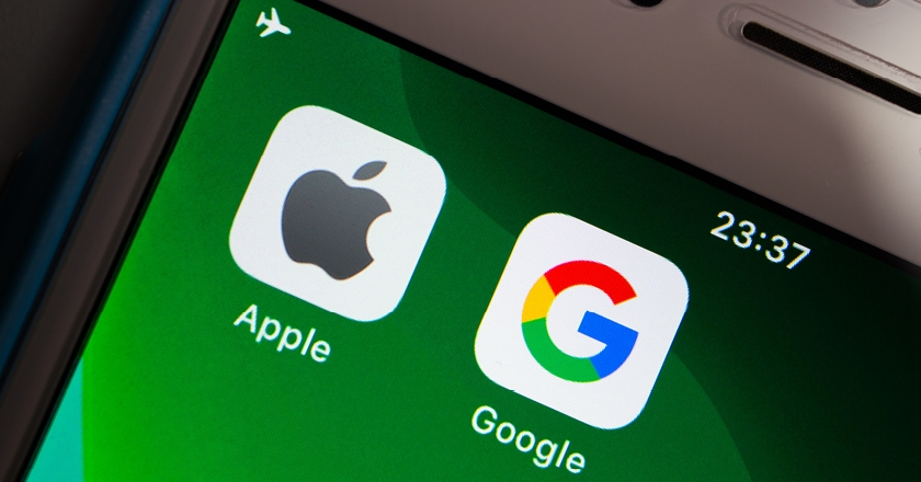 Apple and Google seen as having UK duopoly