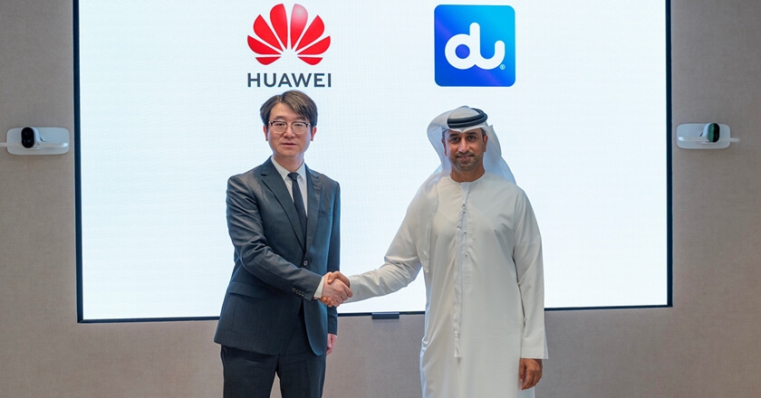 du, Huawei renew partnership to accelerate Emiratisation and digital talent development