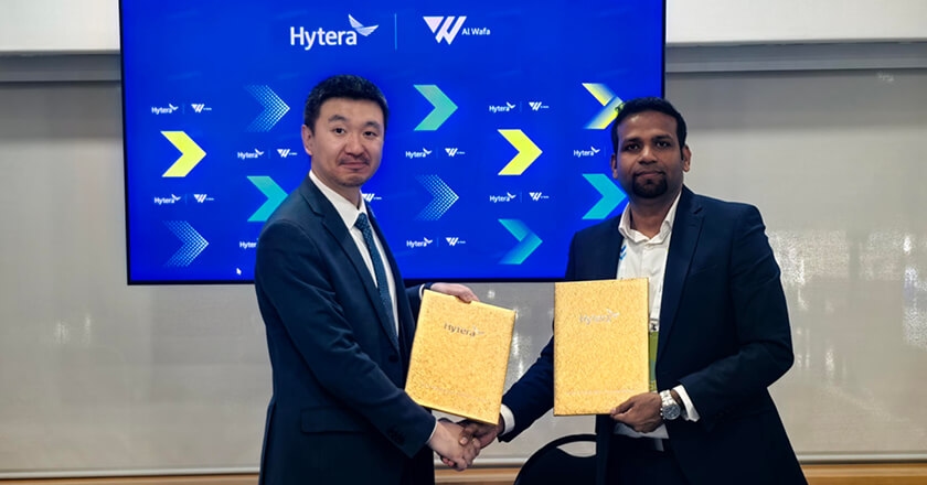 Hytera, WAFA ink contract to transform UAE's energy sector communications