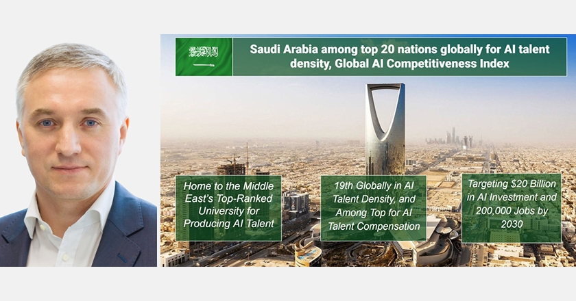 Saudi, UAE in top 20 nations for AI talent density: Global AI Competitiveness Index