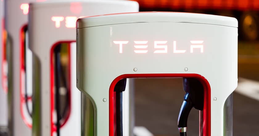 EV maker Telsa sees collapse in sales