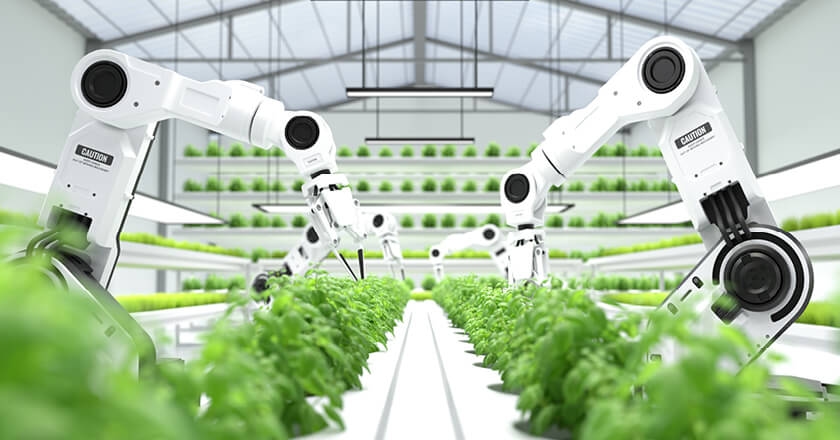 Tech companies explore the role of robots in farming