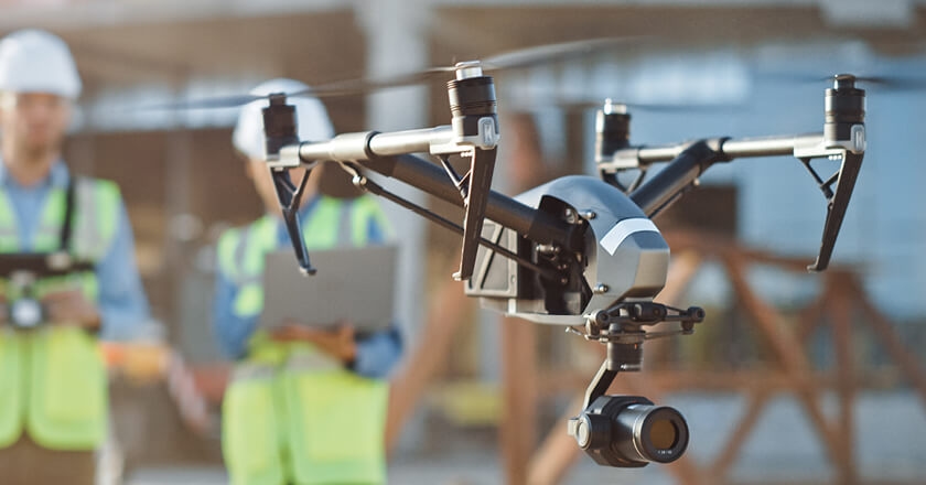 Thales takes a key role in industrial drone project