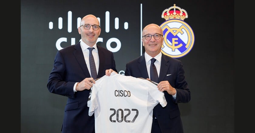 Cisco extends its partnership with Real Madrid in bid to set new benchmarks in connected sports experiences