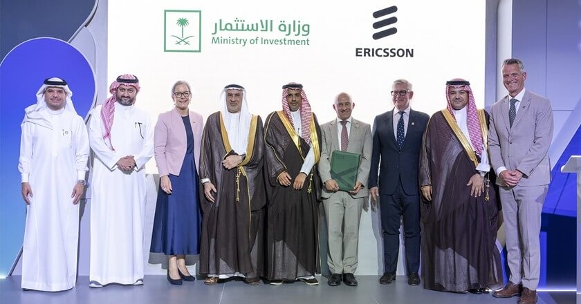 Ericsson reinforces its commitment to the KSA by establishing regional HQ in Riyadh