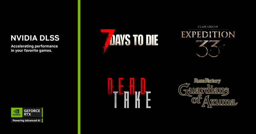 NVIDIA DLSS 4 arrives for Clair Obscur, Dead Take and Rune Factory