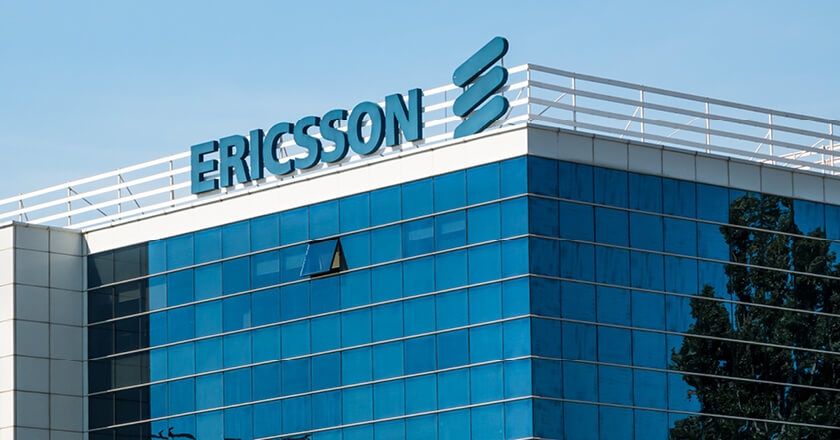 Ericsson eyes an investment in Intel