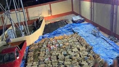ضبط عناصر إجرامية بحوزتهم مواد مخدرة بقيمة 30 مليون جنيه