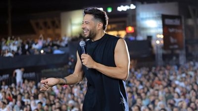 محمد حماقي يحيي حفل غنائي في مهرجان جرش 2025