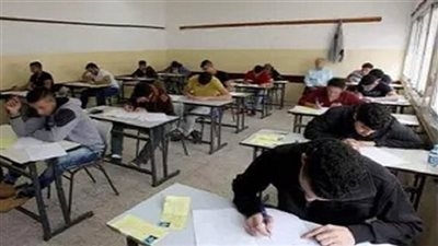 إصابة مراقب بمغص كلوي داخل لجنة فى امتحانات الثانوية العامة بالمنيا