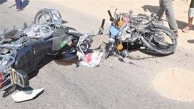 إصابة 4 أشخاص في حادث تصادم بالفيوم