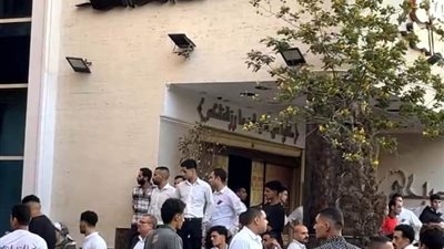 حريق مطعم صبحي كابر .. ماذا توقعت رحاب منيعم منذ أيام ؟