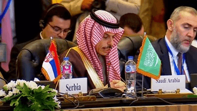 التحرك الدبلوماسي السعودي في مدريد: دعم متجدد لحل الدولتين وإنهاء معاناة غزة