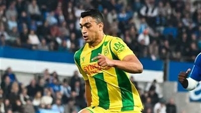 مصطفى محمد يقود تشكيل نانت الرسمي أمام لانس في الدوري الفرنسي