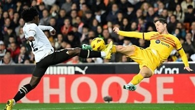 موعد مباراة برشلونة وفالنسيا في ربع نهائي كأس ملك إسبانيا والقنوات الناقلة والتشكيل المتوقع
