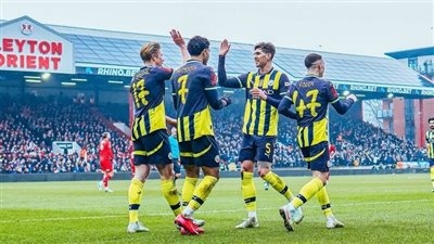 عمر مرموش يشارك في فوز مانشستر سيتي على ليتون أورينت (1/2) في كأس الاتحاد الإنجليزي