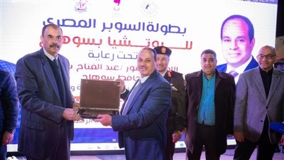 إقامة بطولة سوبر البوتشيا البارالمبية لأول مرة في صعيد مصر..صور