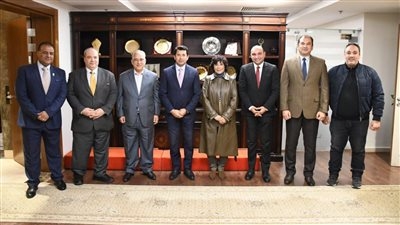 لمناقشة الخطط والاستعدادات.. وزير الشباب والرياضة يجتمع بمجلس إدارة اللجنة البارالمبية