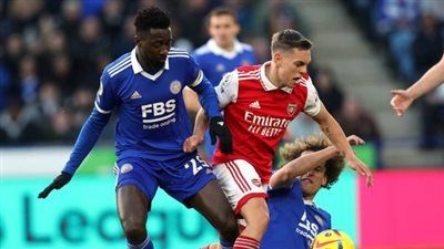 التشكيل الرسمي لمباراة أرسنال وليستر سيتي في الدوري الإنجليزي الممتاز