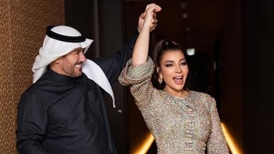 برسالة رومانسية.. أصالة تغازل زوجها في عيد الحب