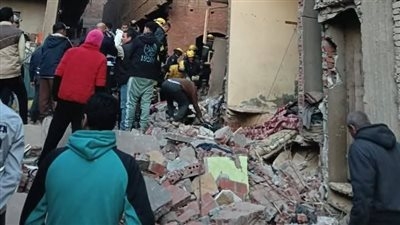 التحقيق في واقعة انهــــ.يار جزئي لعقار في بولاق أبو العلا
