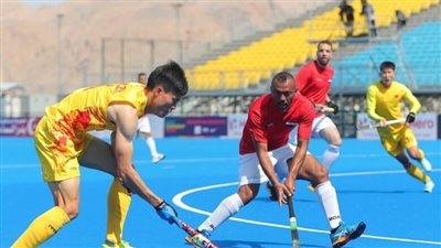 منتخب مصر للهوكي يفوز على الصين (4/5) في افتتاح كأس الأمم العالمية الثانية