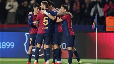 مكتملة العدد.. قائمة برشلونة أمام بروسيا دورتموند في ذهاب ربع نهائي دوري أبطال أوروبا